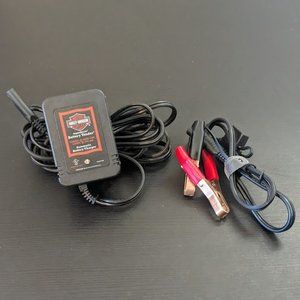 Harley-Davidson SuperSmart Battery Tender 021-0123 & Clips